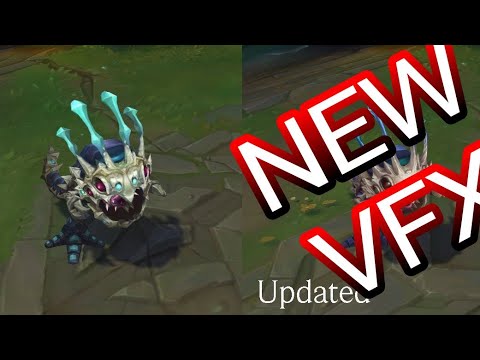 NEW Kog'Maw VFX Update [league of Legends]
