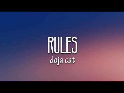 Doja Cat - Rules (Lyrics)