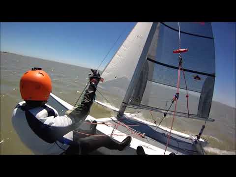 Taipan 4.9 at Meningie, December 2017 (HD)