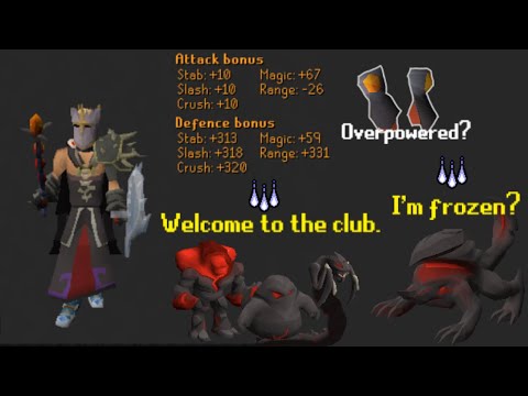 OSRS - New Cheese Inferno Magetank Setup, No Flicking (~500m Budget) - Full Run w/ Commentary