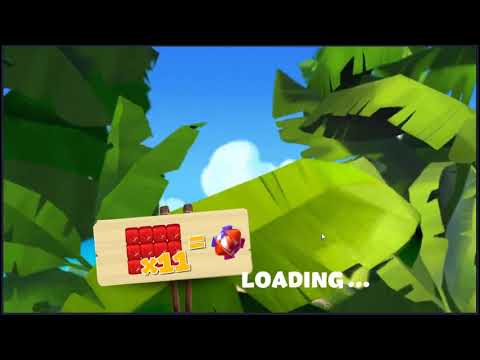 Lost Island Blast Adventure Level 1 - NO BOOSTERS 🏝️ | SKILLGAMING ✔️