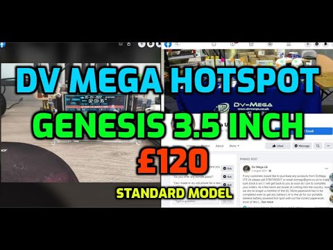 GENESIS 3.5 RPI STD 3.5 inch-DV MEGA MMDVM Hotspot - £120 (Standard Model)