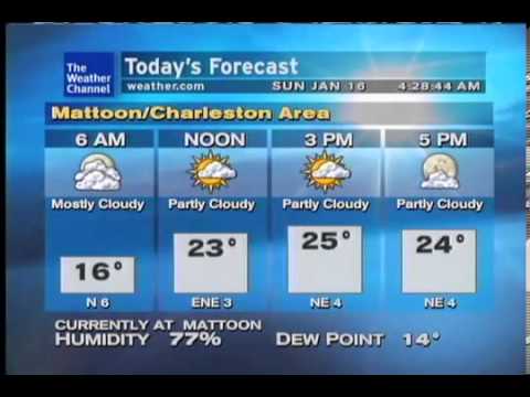 WeatherSTAR XL: First Snowfall - Paul Tegel (Jan 2011 Playlist)