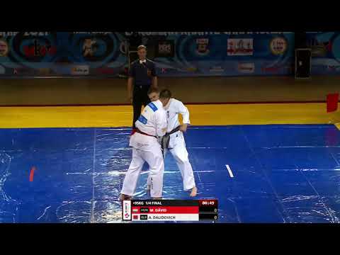 Máté Dávid  VS Aleh Dalidovich