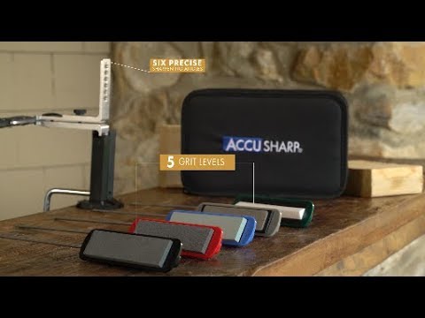 ACCU-SHARP knife sharpener REVIEW- SHARPEN YOUR BLADES QUICKLY  @OFF GRID LIVING AND SURVIVAL PREP