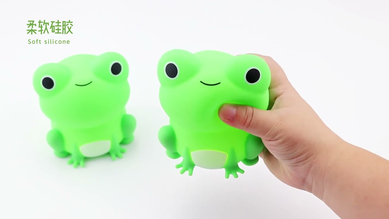 Frogs Light | Silicone Healer Cute Frog Lamp