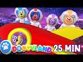 Affirmations Space Dreamers More Kids Songs Nursery Rhymes Doggyland Compilation 25 MIN