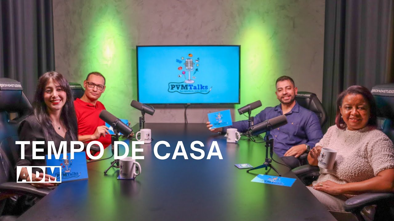 PVMTalks - Tempo de casa - ADM #17