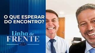 Arthur Lira se reúne com Bolsonaro na sede do PL