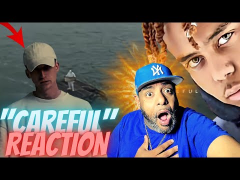 FIRST TIME LISTEN | NF, Cordae - CAREFUL (Audio) | REACTION!!!!!
