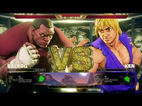 Canadian Pro Series S2 Finals - Bruce (Boxer) VS CeroBlast (Kage, Ken) - SFVAE Winners Finals