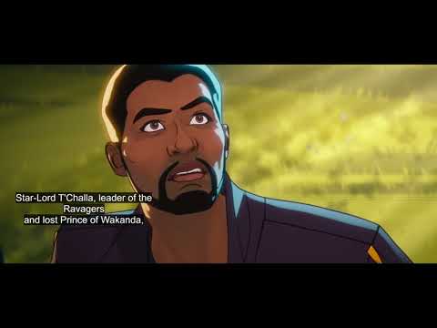 MARVEL WHAT IF STAR LORD CHOSEN