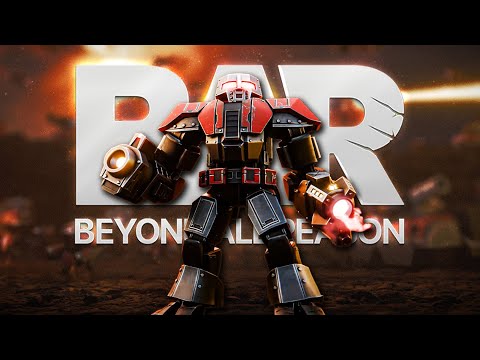 They re-created Total Annihilation and it's PERFECT