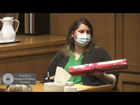 WI v. Chandler Halderson Trial Day 8 - Meghann McMahon