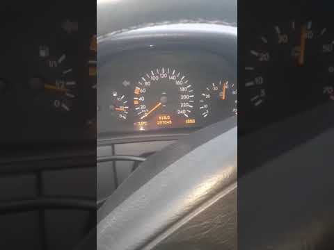 MERCEDES-BENZ E-CLASS 1998 na części, 11BY-450