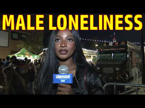 Male Loneliness & Lack of Intimacy