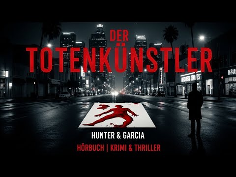 Ein Hunter und Garcia – Der Totenkünstler | Chris Carter | Hörbuch Krimi & Thriller | Uve Teschner