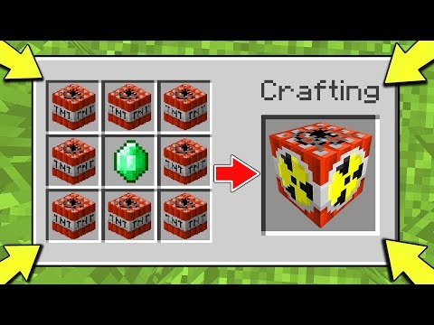 Griefing with Nuclear TNT, Massive Explosion!! — Griefing Vanilla | Minecraft ITA