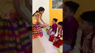 Happy Raksha Bandhan 💫❤️ #happyrakshabandhan #rakshabandhan #brothersisterlove #viral #shorts