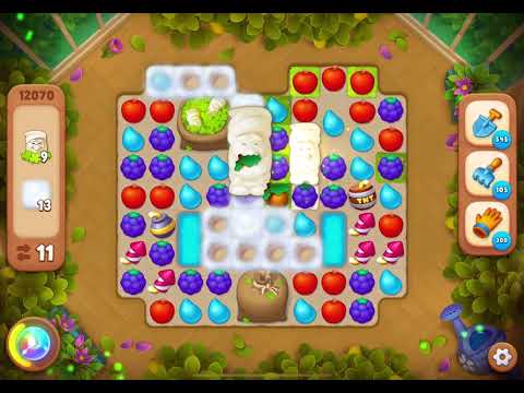 GardenScapes Level 12070 no boosters