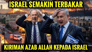 GOD'S PUNISHMENT COMES DOWN ON ISRAEL!? A SEA OF FIRE CONSUMES THE CITY OF JERUSALEM!? Hundreds o...