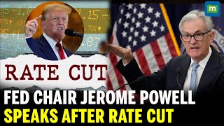 US Fed Rate Cut: Fed slashes rates by 25 bps to 3.75%-4%, marking second rate cut of the year