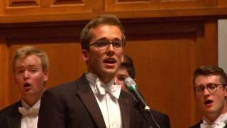 Down by the Salley Gardens - The Yale Whiffenpoofs of 2017