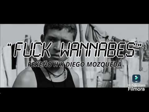 🔥"FUCK WANNABES"🔥PEKEÑO H❌ DIEGO MOZQUEDA (REALNOTA BEATZ)