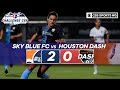 2020 NWSL Highlights: Sky Blue FC vs. Houston Dash | CBS Sports HQ