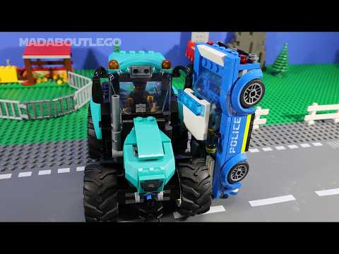 LEGO City Police Prisoner Transport Van 60479