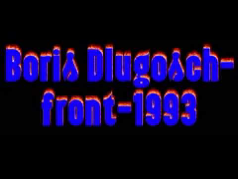 Boris Dlugosch front 1993