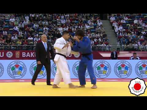 Zelim Tckaev Baku Grand Slam 2023 Mens Judo U81
