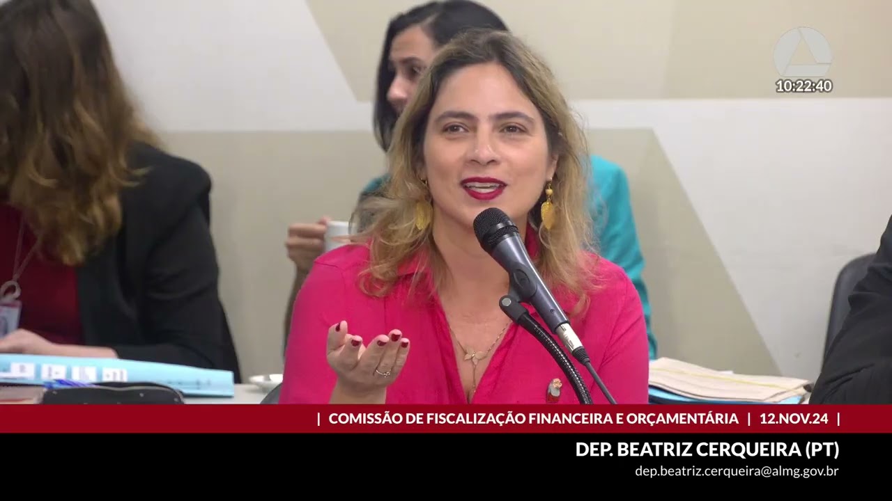 12/11/2024 10:00 - Comissão de Fiscalização Financeira e Orçamentária