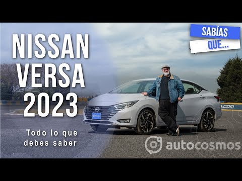 Nissan Versa 2023 - Todo lo que debes saber