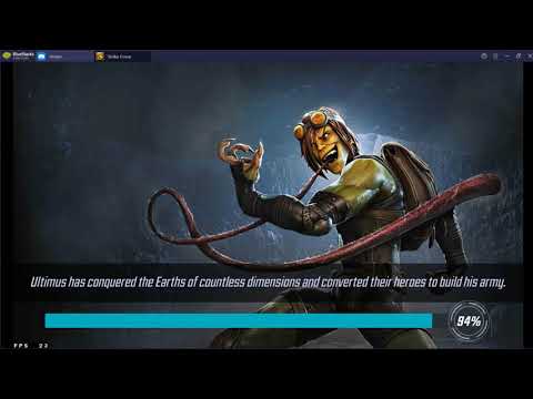 Marvel Strike Force Ultimus 7 (Difficulty 4) - A touch of red