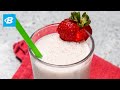 Strawberry Mass-Gainer Protein Shake Recipe