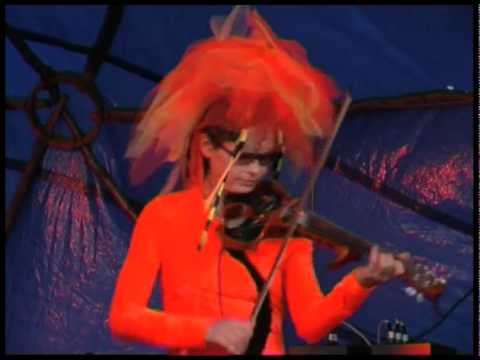 Horace X at Eco fest 2002