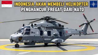 Download lagu Breaking News! Indonesian Navy Delegation Inspects NH90 NFH Anti-Submarine Helicopter mp3