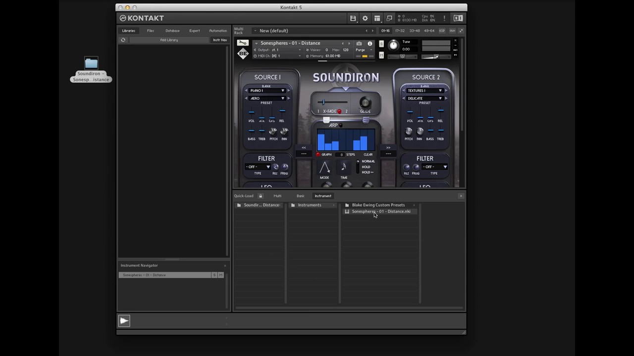 Buy Sonespheres 1 Distance By Soundiron - 5% Store Credit Back
