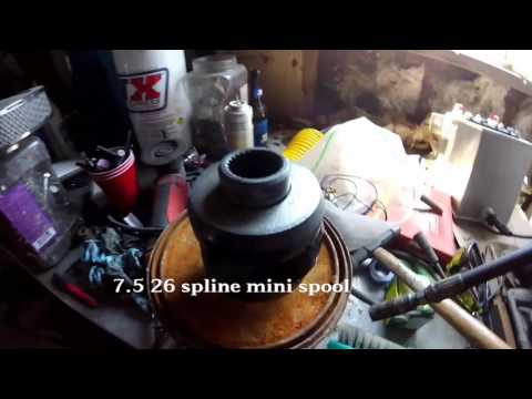 Reviewing my 7.5 26 spline mini spool in my s10