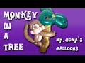 Monkey In A Tree Balloon Animal Tutorial ...