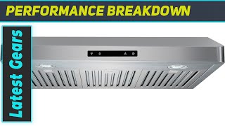 ROXON RXN-U12BSN-30: The Ultimate Kitchen Exhaust Fan Experience!