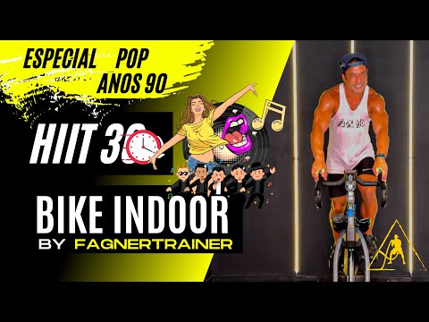 HIIT Bike Special POP 90s by Fagner Trainer - Spinning Bike Indoor