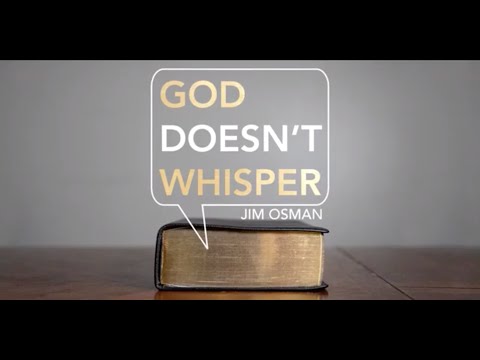 God Doesn't Whisper | A New Series Coming to AGTV