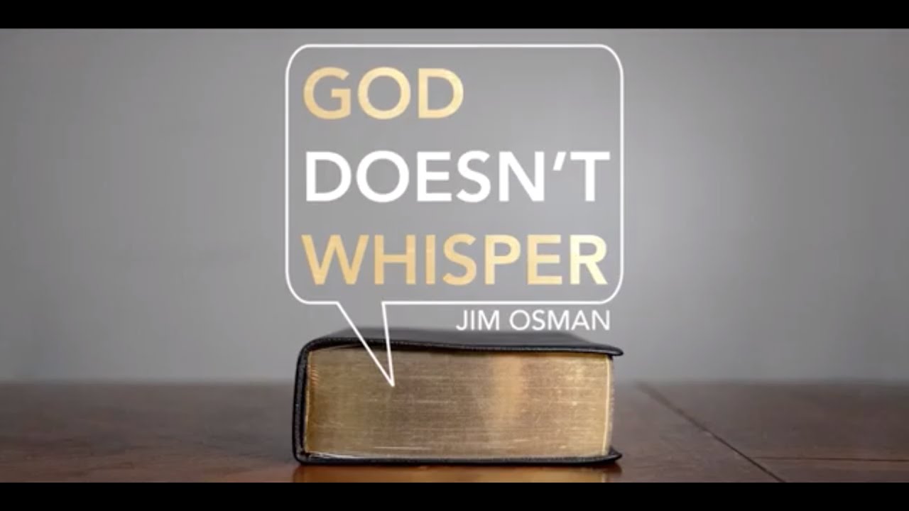 God Doesn't Whisper | A New Series Coming to AGTV