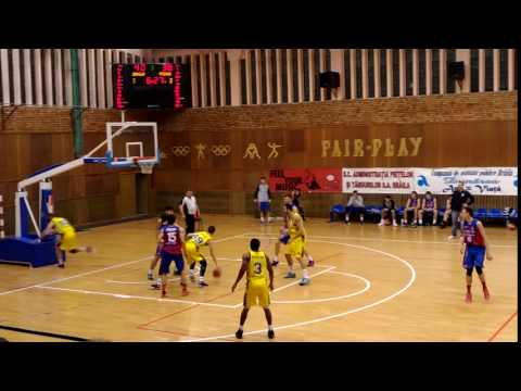 Cuza Sport Brăila  79-71  Steaua EximBank 2 București
