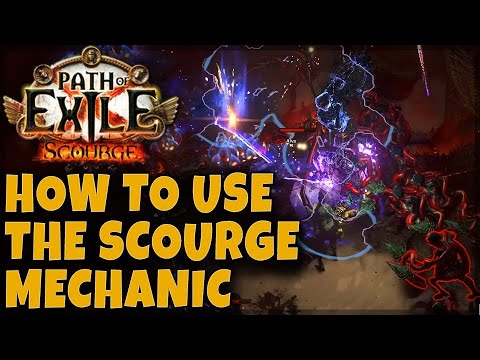 [POE 3.16] SCOURGE MECHANIC EXPLAINED - How To Make The Most Out of Your Maps | Path of Exile