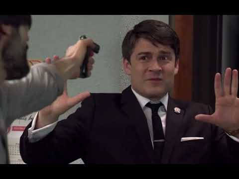 Amar C644 - Montes amenaza a Julián para salir de las oficinas