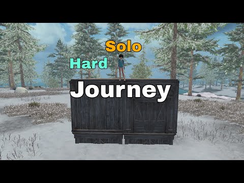 My Hardest Solo Journey I’m Start Server To Late - Last Island Of Survival #lios #ldrs