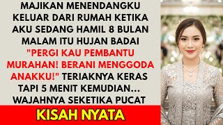 Download lagu AKU DIUSIR MAJIKAN SAAT HAMIL 8 BULAN KARENA DIANGGAP PEMBANTU MURAHAN - MEREKA TAK TAHU SIAPA AY... mp3